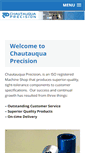 Mobile Screenshot of chaut-prec.com